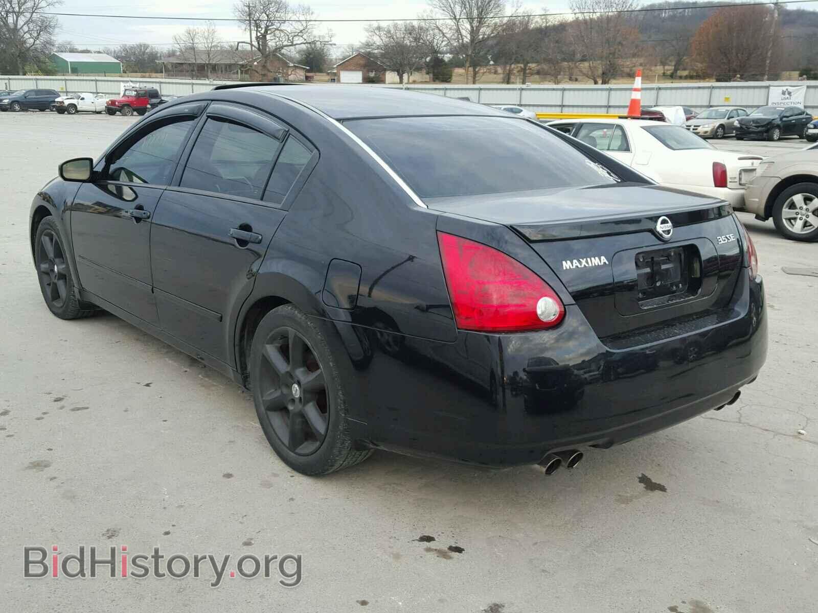 2006 NISSAN MAXIMA - VIN: 1N4BA41E26C854105 - Фото 3