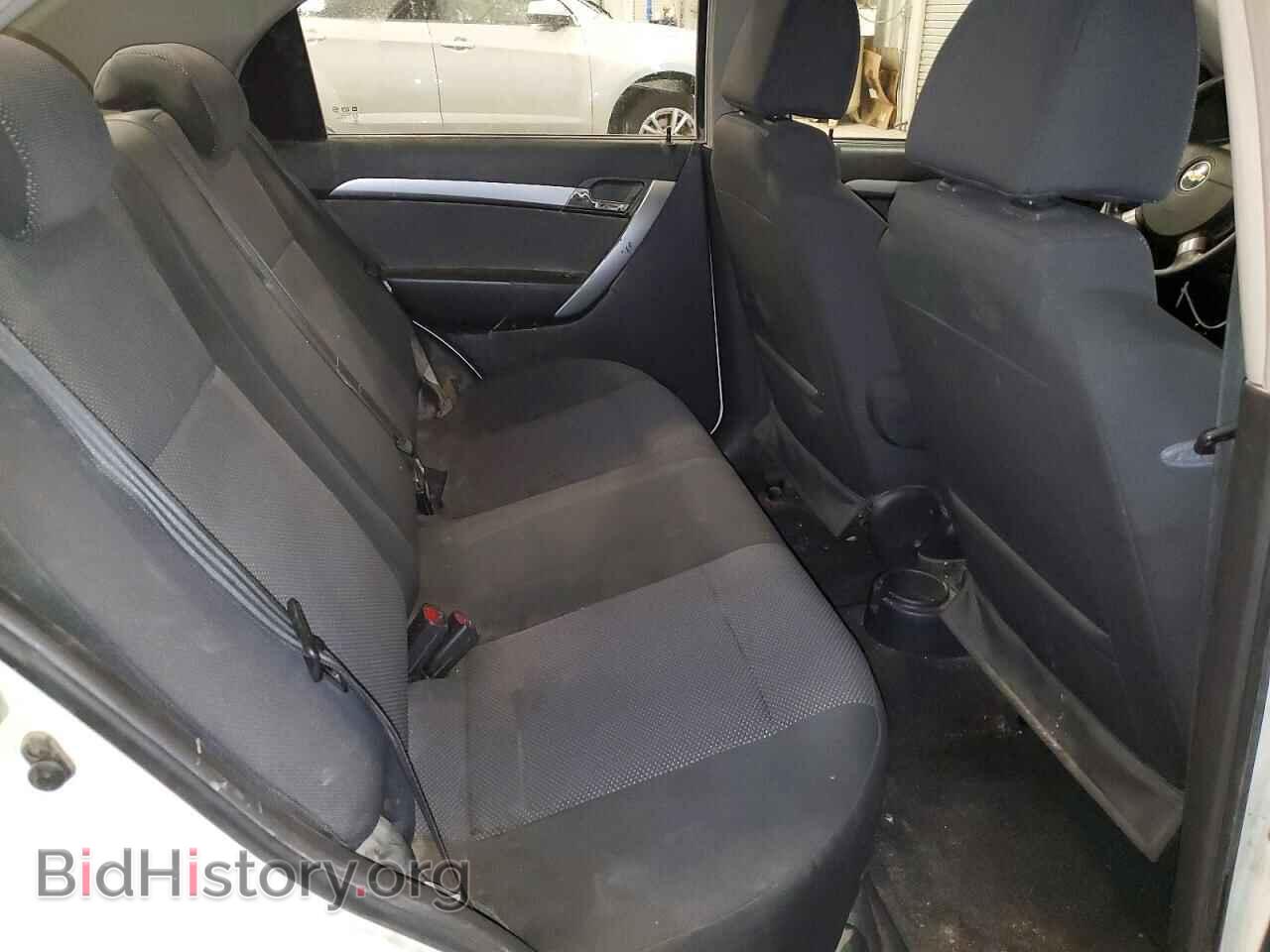 2011 CHEVROLET AVEO - VIN: KL1TD5DE4BB119740 - Photo 10