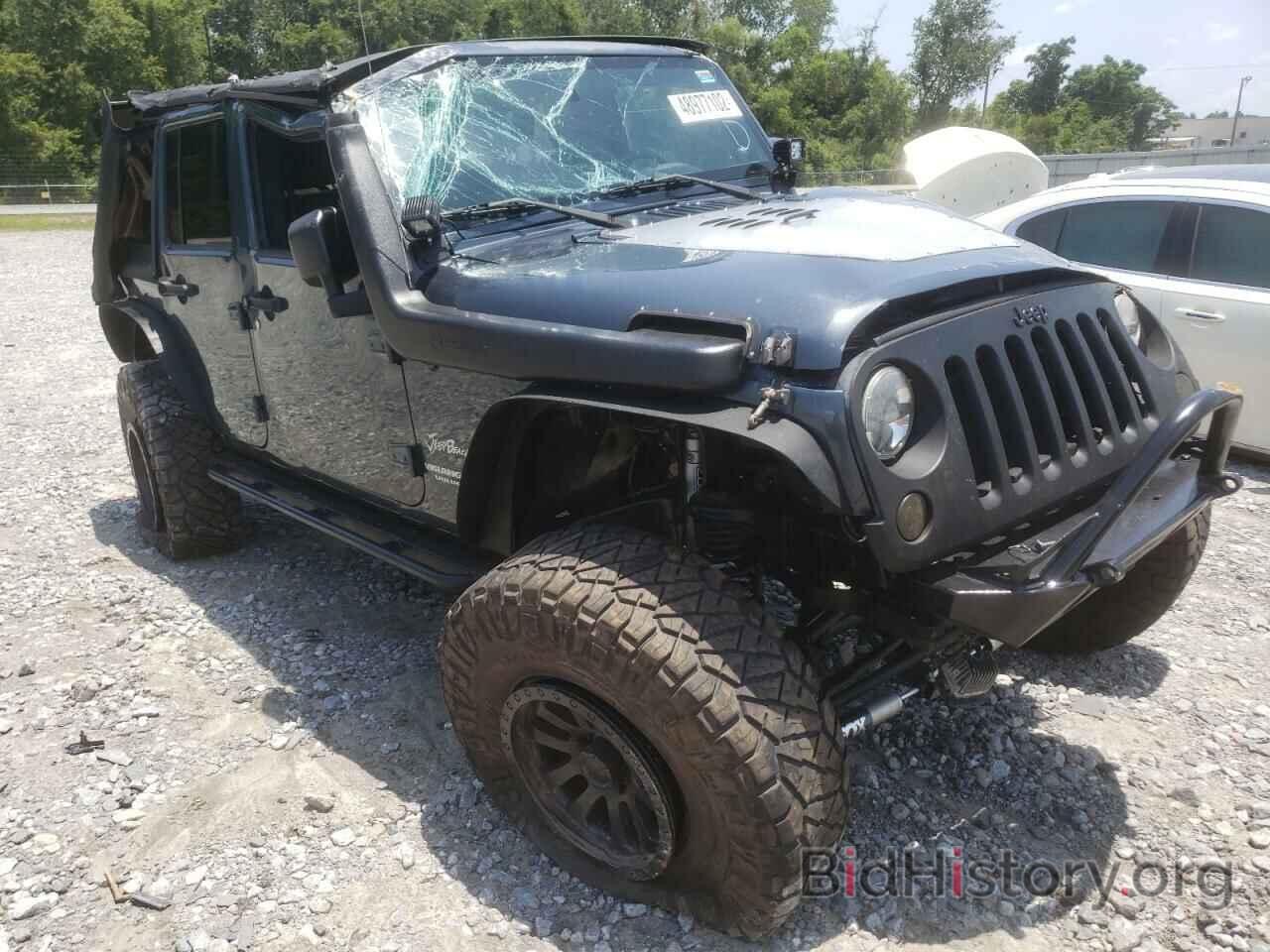 Photo 1J4GA39197L176380 - JEEP WRANGLER 2007