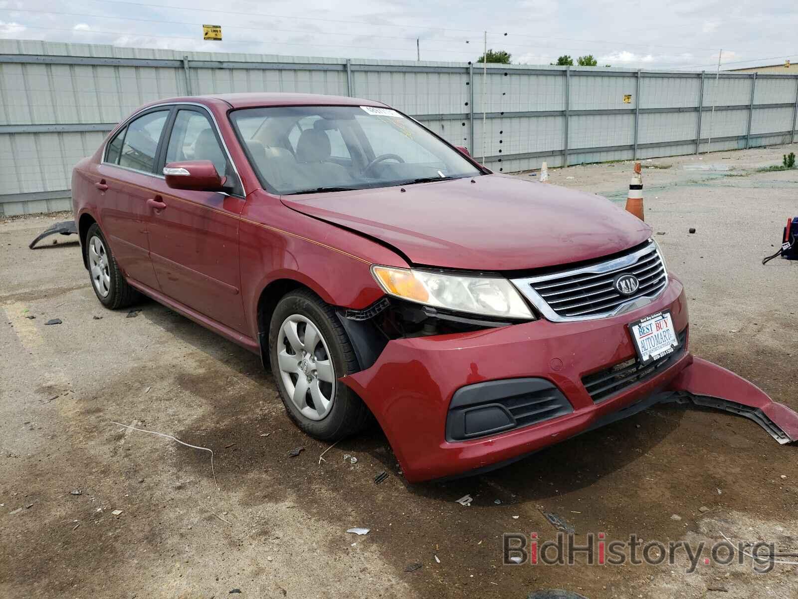 Photo KNAGE228295332341 - KIA OPTIMA 2009