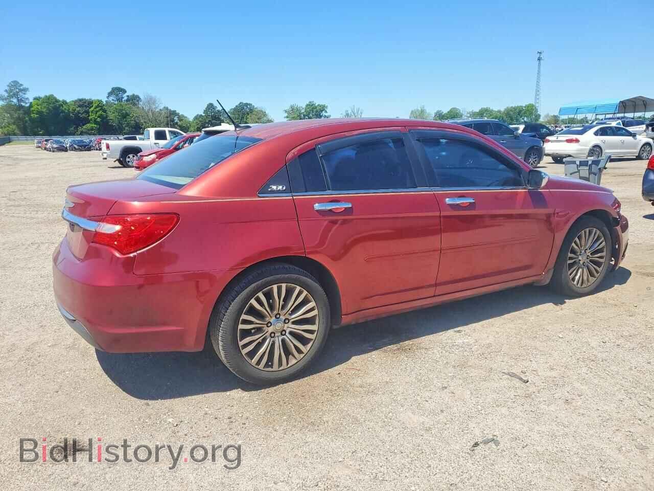 2012 CHRYSLER 200 - VIN: 1C3CCBCG0CN227340 - Photo 3