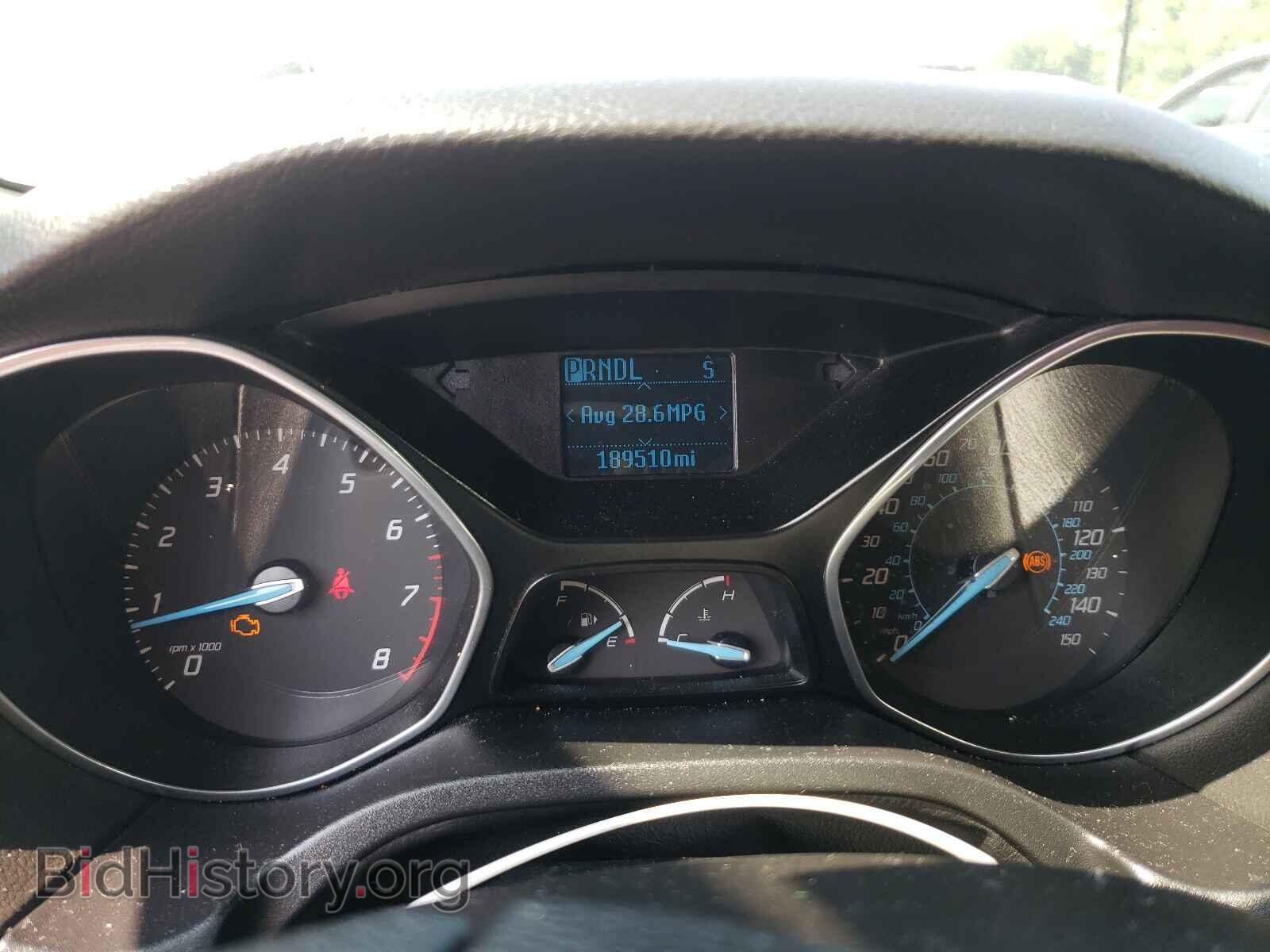 2012 FORD FOCUS - VIN: 1FAHP3F23CL330815 - Фото 8