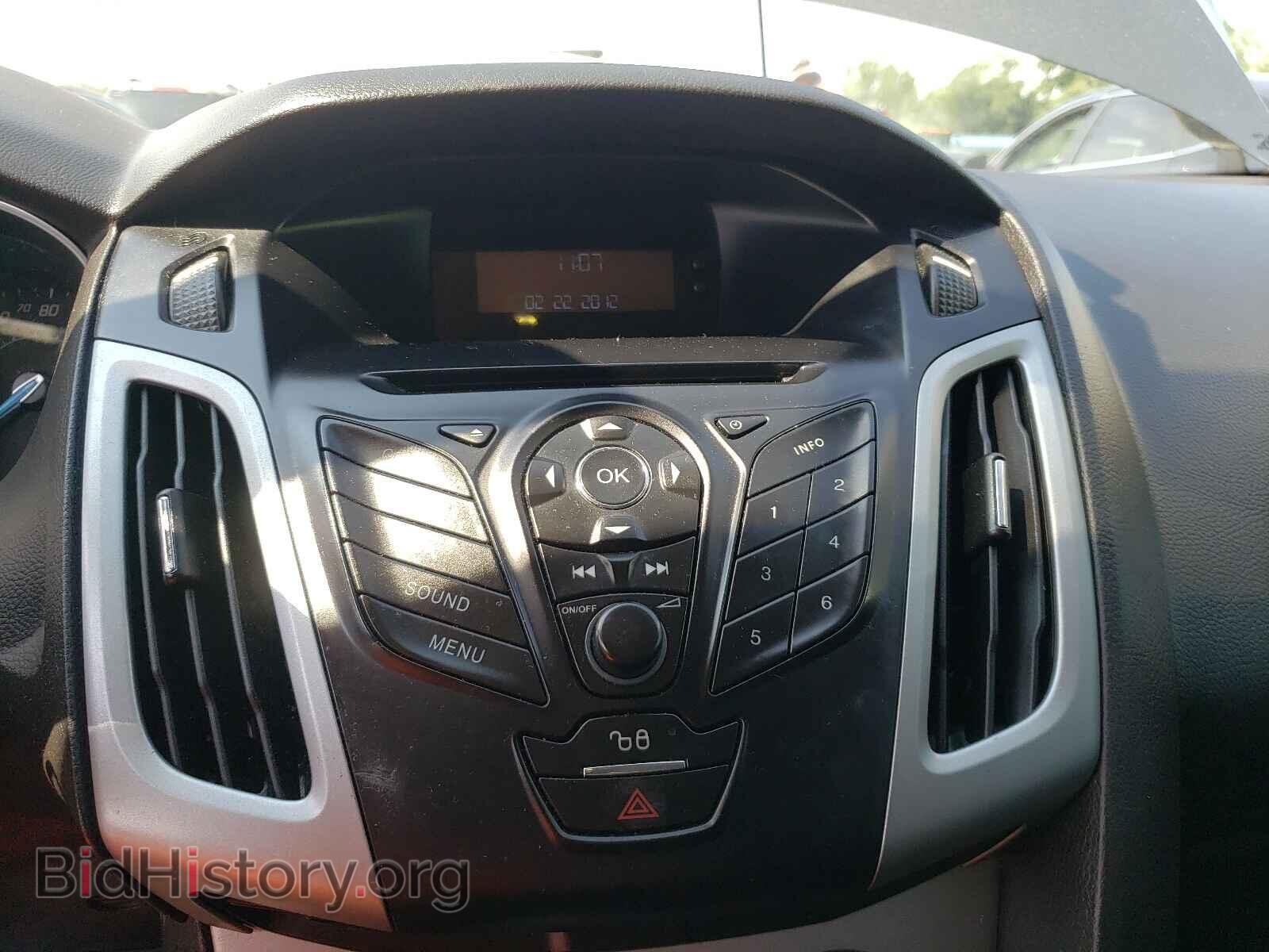 2012 FORD FOCUS - VIN: 1FAHP3F23CL330815 - Фото 9