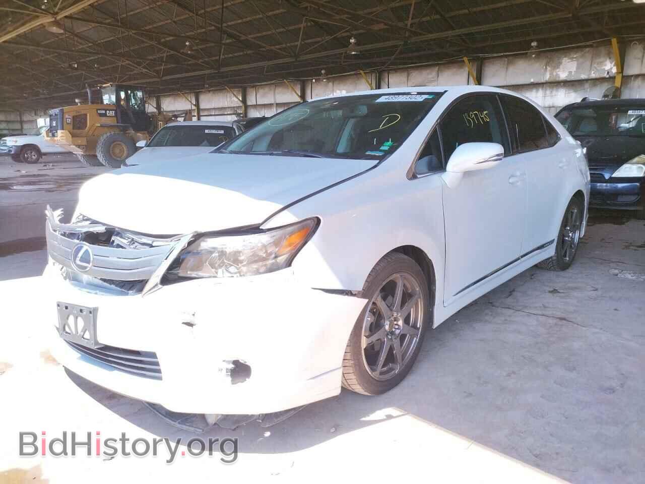 2010 LEXUS HS - VIN: JTHBB1BA7A2004775 - Фото 2