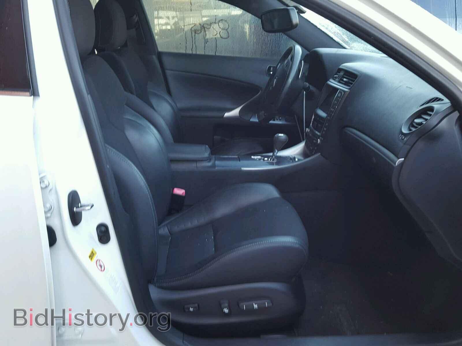 2011 LEXUS IS350 - VIN: JTHBE5C22B5026396 - Фото 5