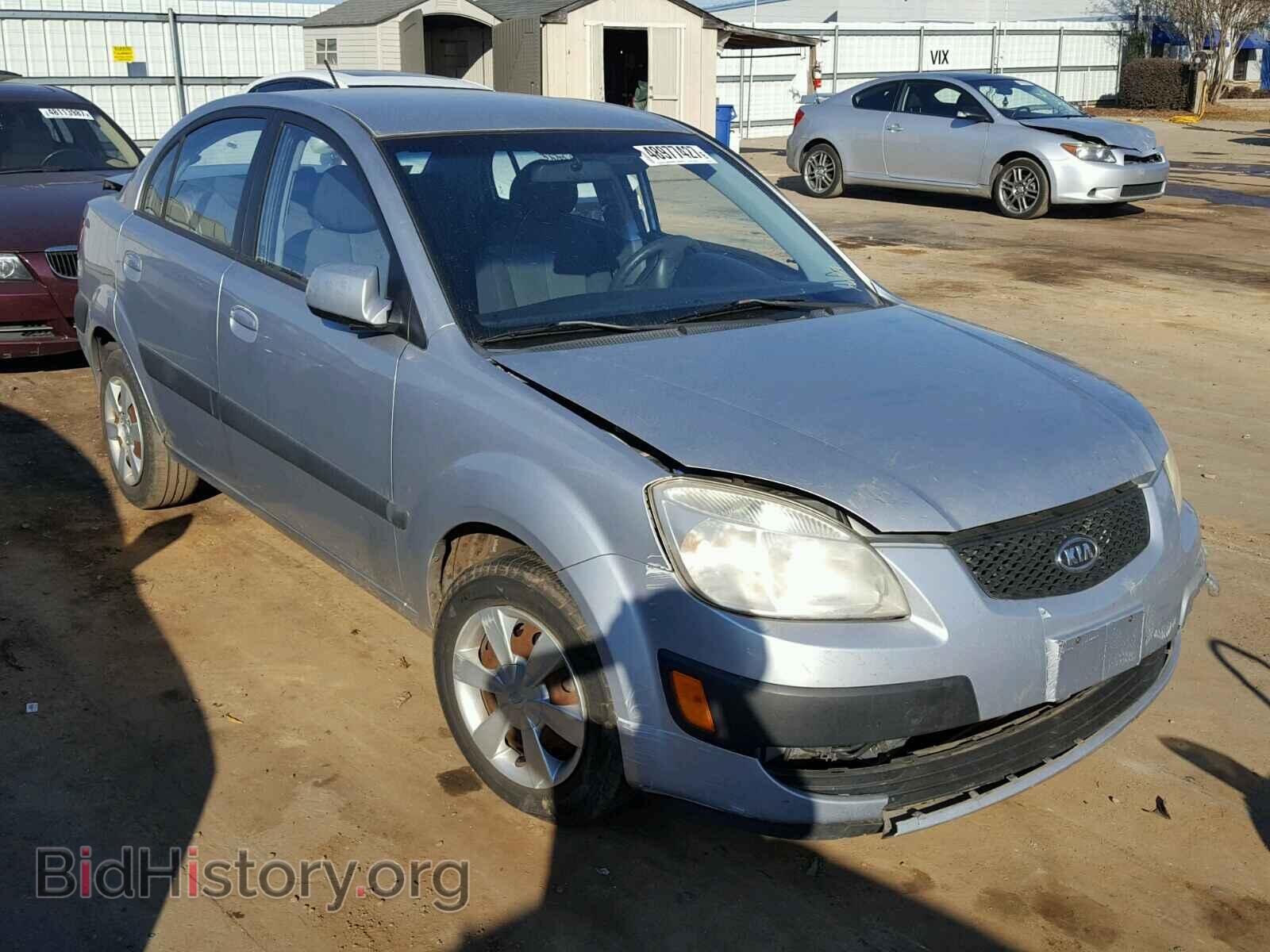 Photo KNADE123076261066 - KIA RIO BASE 2007