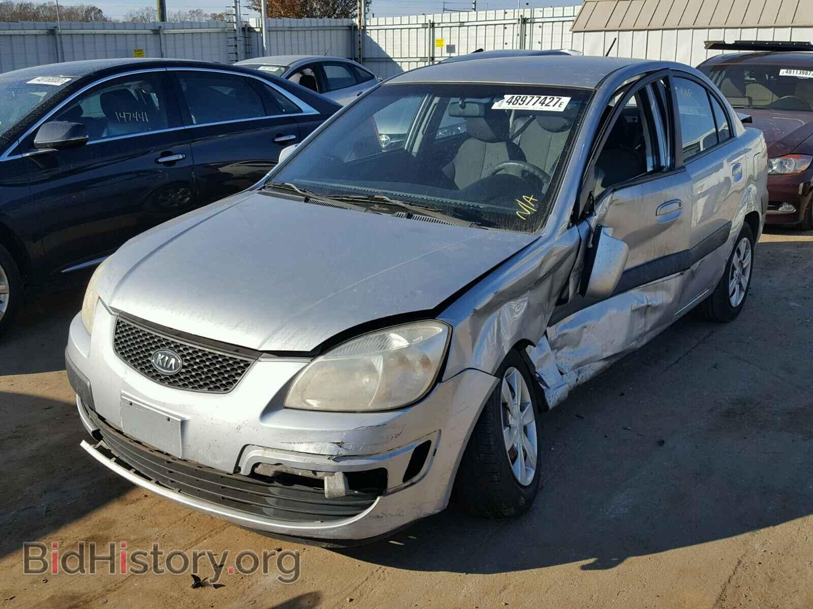 2007 KIA RIO BASE - VIN: KNADE123076261066 - Фото 2
