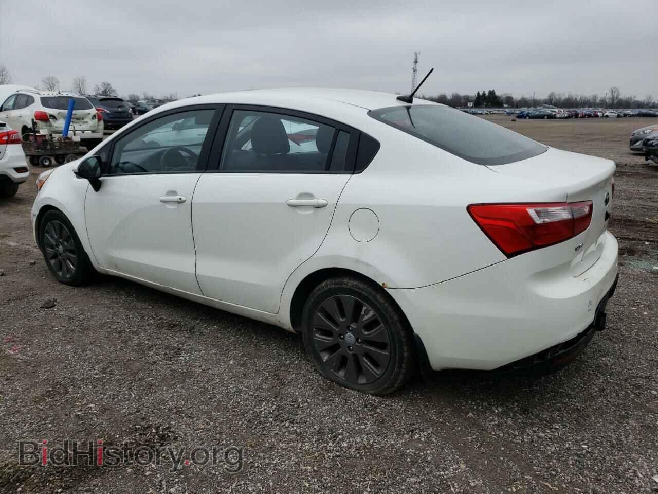 2013 KIA RIO - VIN: KNADN4A38D6283587 - Фото 2
