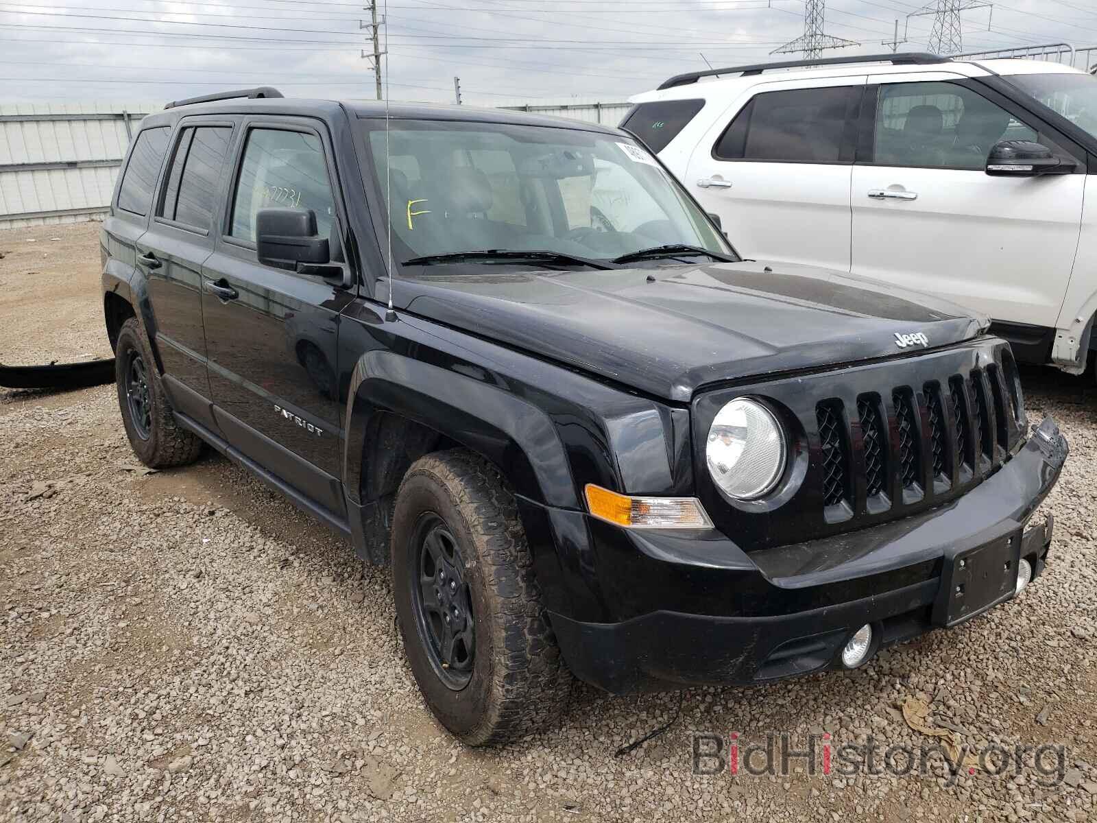 Photo 1C4NJPBBXHD203427 - JEEP PATRIOT 2017