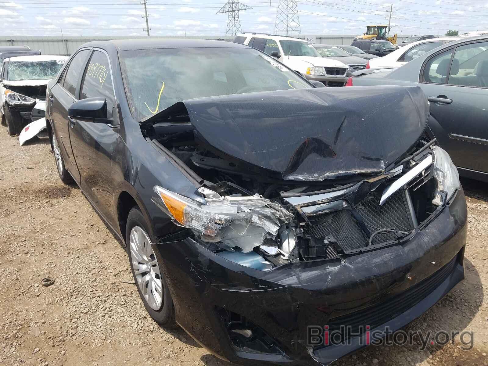 Photo 4T4BF1FK7ER439204 - TOYOTA CAMRY 2014