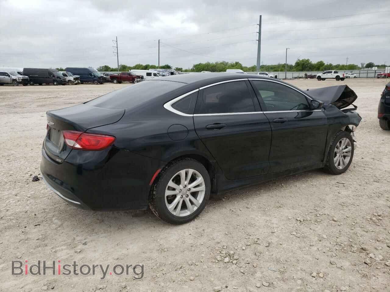 2015 CHRYSLER 200 - VIN: 1C3CCCAB9FN676582 - Фото 3