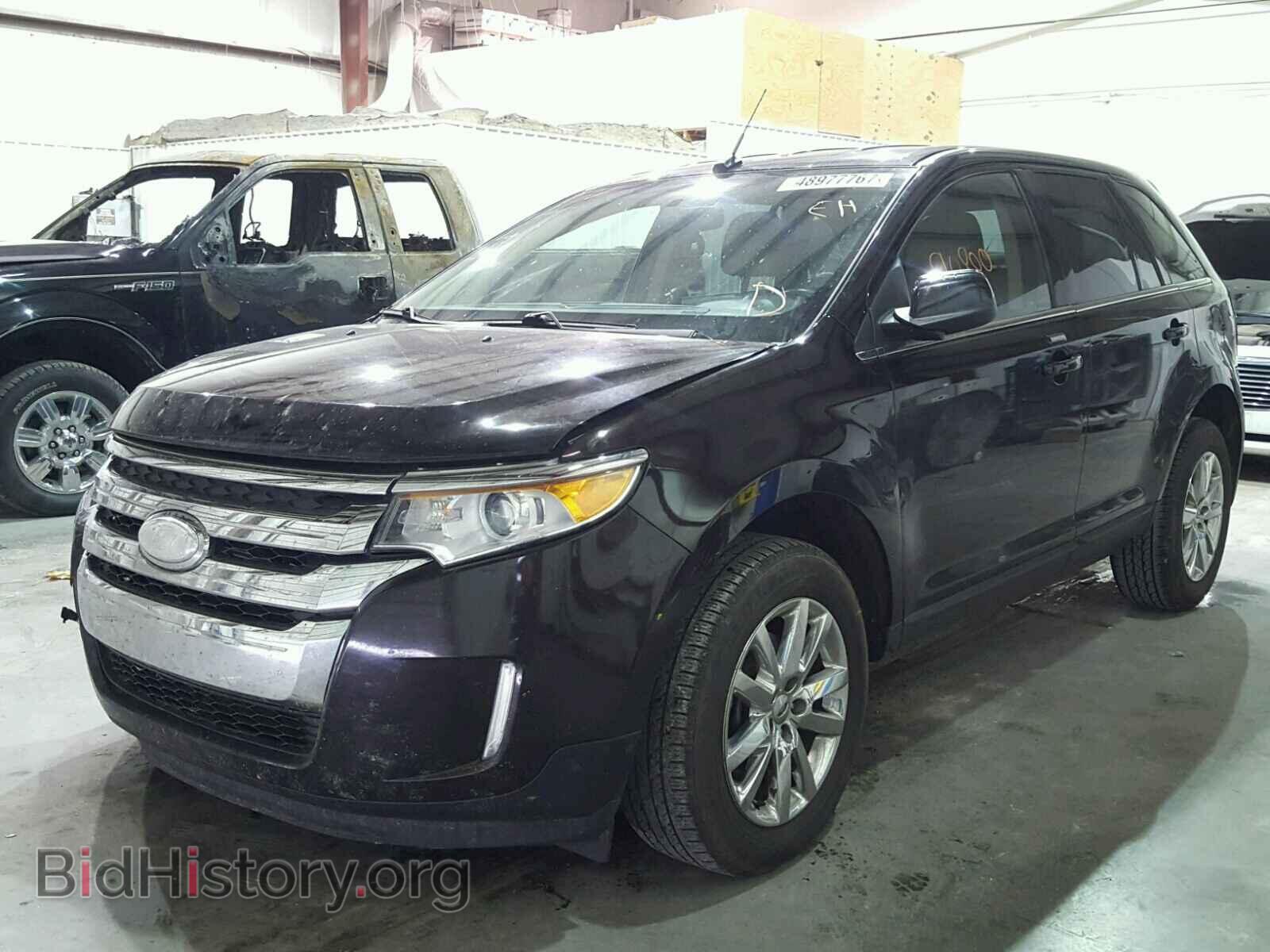 2013 FORD EDGE - VIN: 2FMDK3KC8DBA31811 - Photo 2