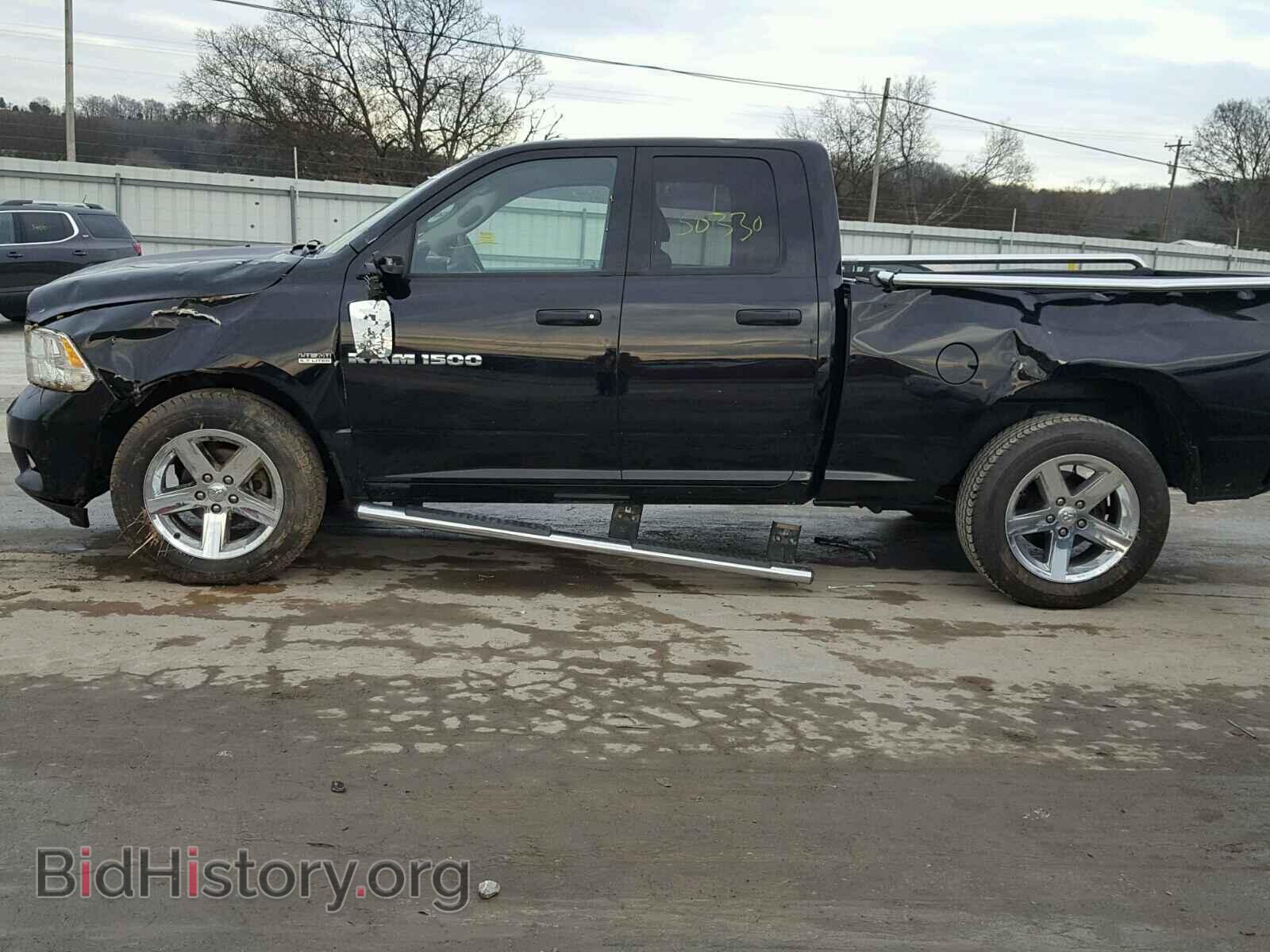 2012 DODGE RAM 1500 - VIN: 1C6RD7FT0CS343428 - Фото 9