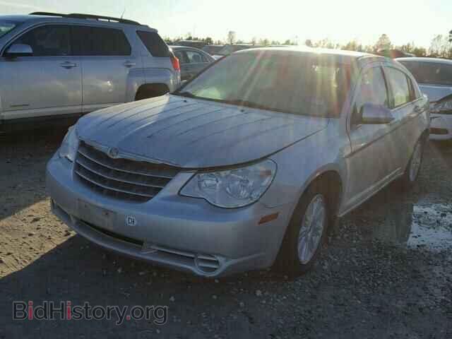 2009 CHRYSLER SEBRING - VIN: 1C3LC56B29N543705 - Фото 2