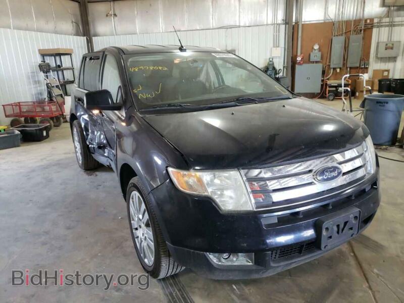 2008 Ford EDGE Edge Limit (VIN 2FMDK39C48BA70391) — photo 1 of 10, Copart, damage: side
