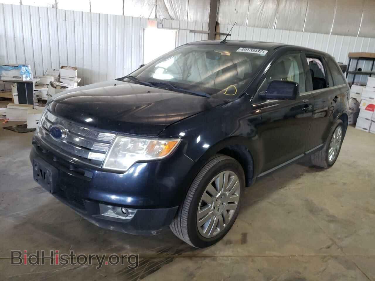 2008 FORD EDGE - VIN: 2FMDK39C48BA70391 - Фото 2
