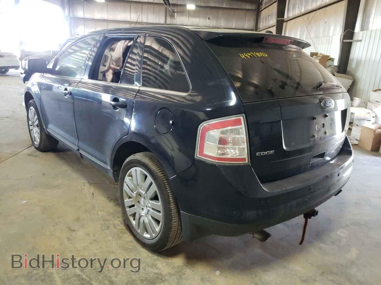 2008 FORD EDGE - VIN: 2FMDK39C48BA70391 - Фото 3