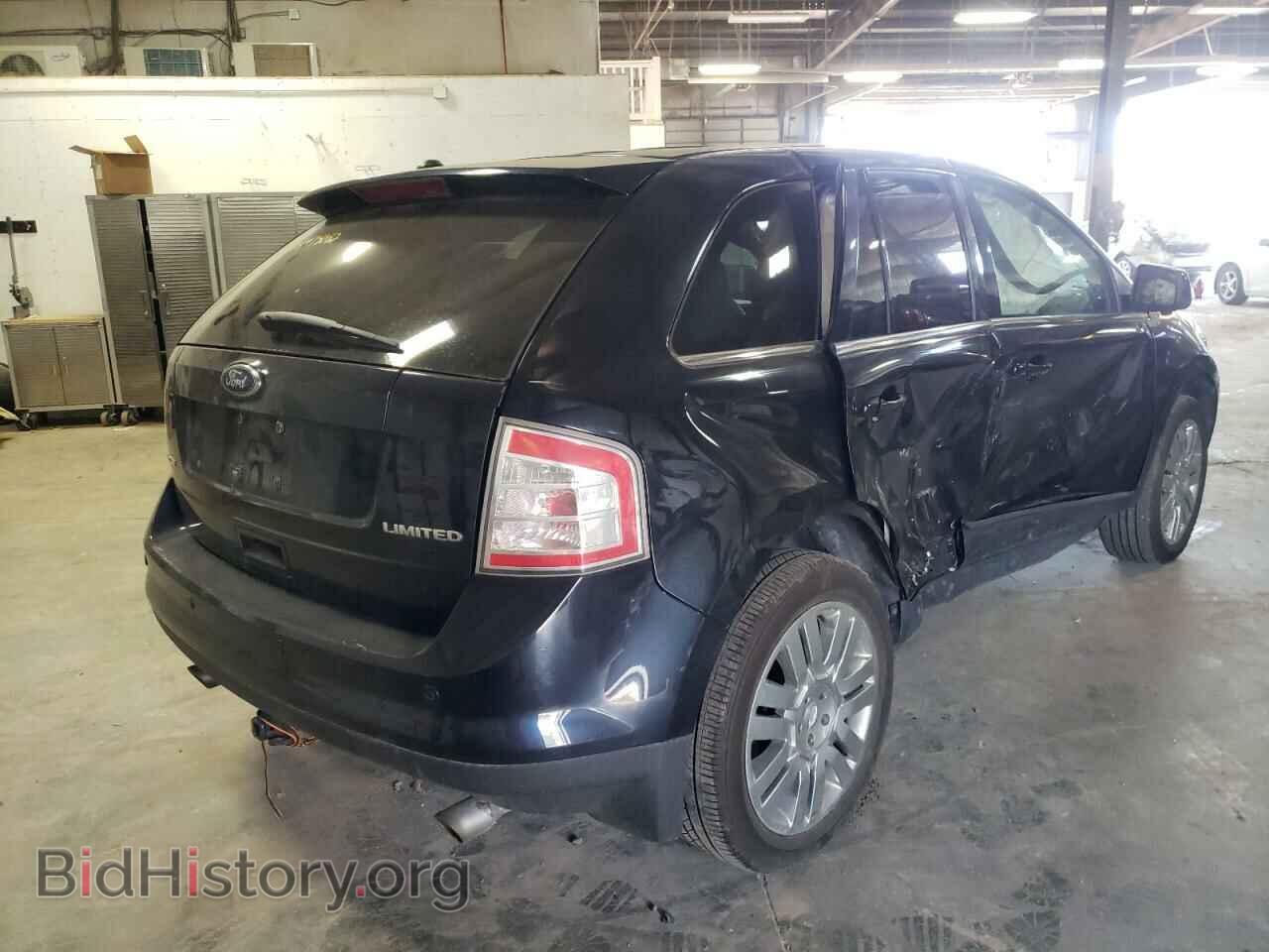 2008 FORD EDGE - VIN: 2FMDK39C48BA70391 - Фото 4