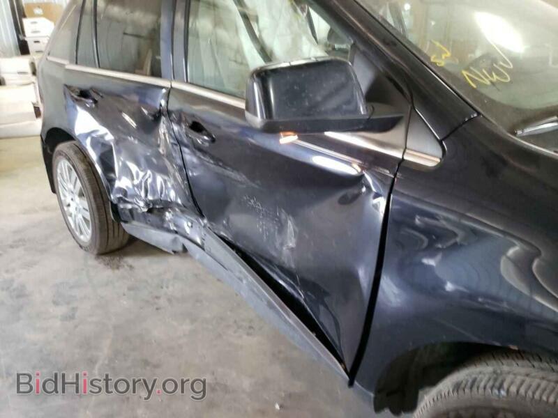 2008 Ford EDGE (VIN 2FMDK39C48BA70391) — photo 9 of 10