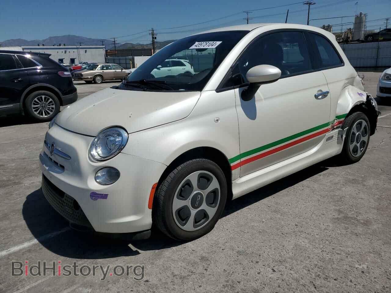 Photo 3C3CFFGE3HT530059 - FIAT 500 2017