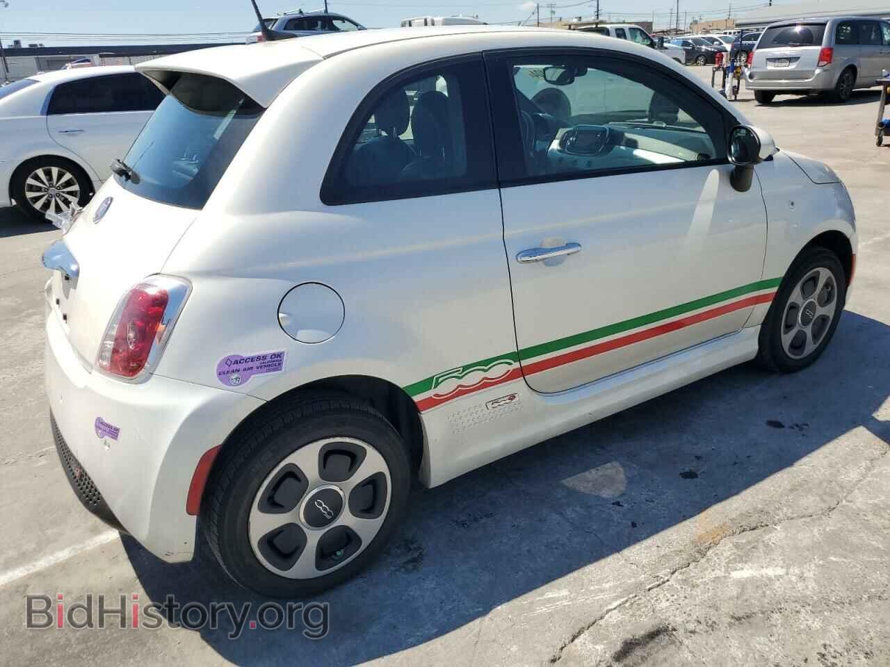 2017 FIAT 500 - VIN: 3C3CFFGE3HT530059 - Фото 3