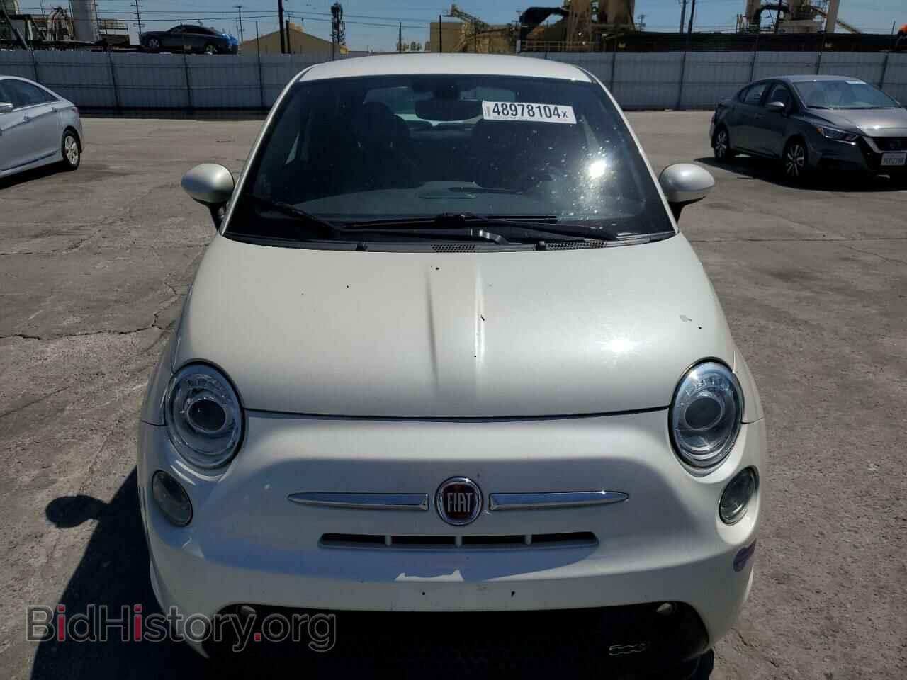 2017 FIAT 500 - VIN: 3C3CFFGE3HT530059 - Фото 5