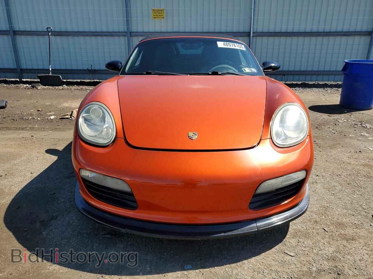 2006 PORSCHE BOXSTER - VIN: WP0CA29866U712660 - Фото 5