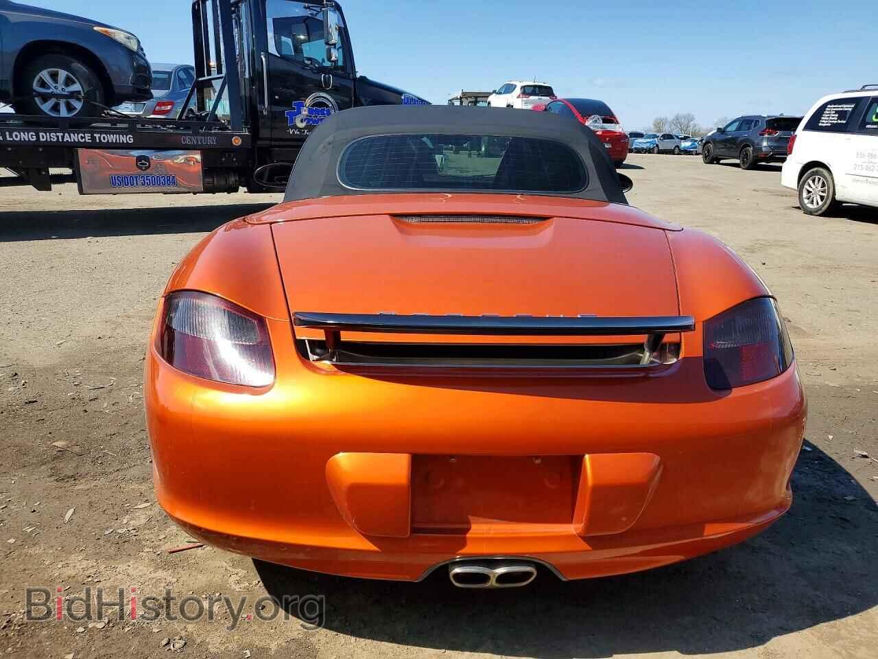 2006 PORSCHE BOXSTER - VIN: WP0CA29866U712660 - Фото 6