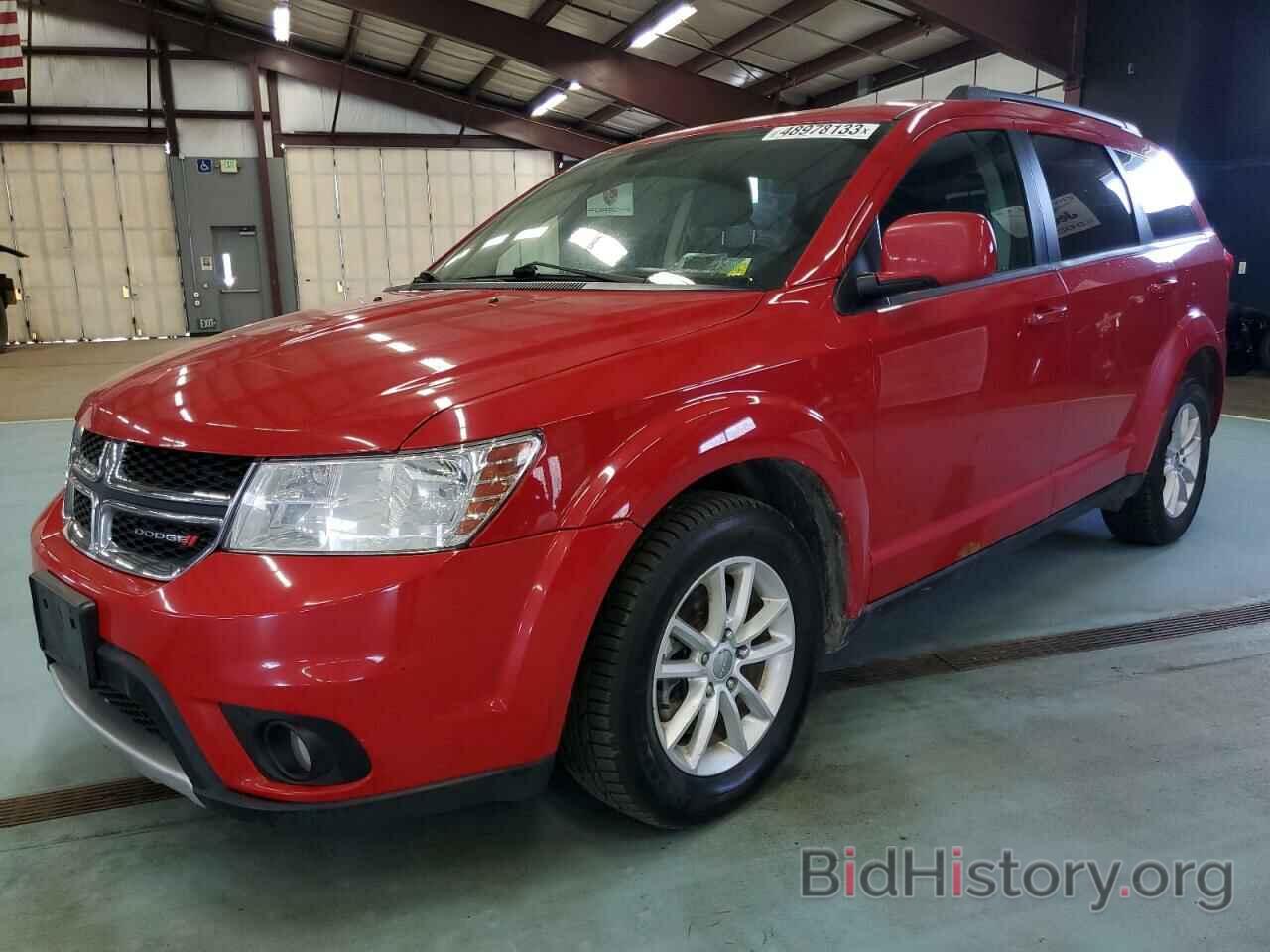 Фотография 3C4PDDBG7DT658301 - DODGE JOURNEY 2013