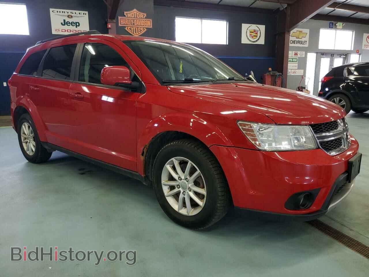 2013 DODGE JOURNEY - VIN: 3C4PDDBG7DT658301 - Фото 4