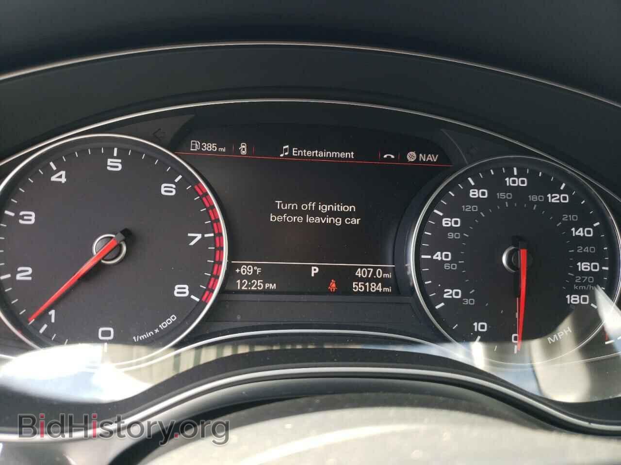 2014 AUDI A6 - VIN: WAUGFAFC5EN062215 - Фото 9
