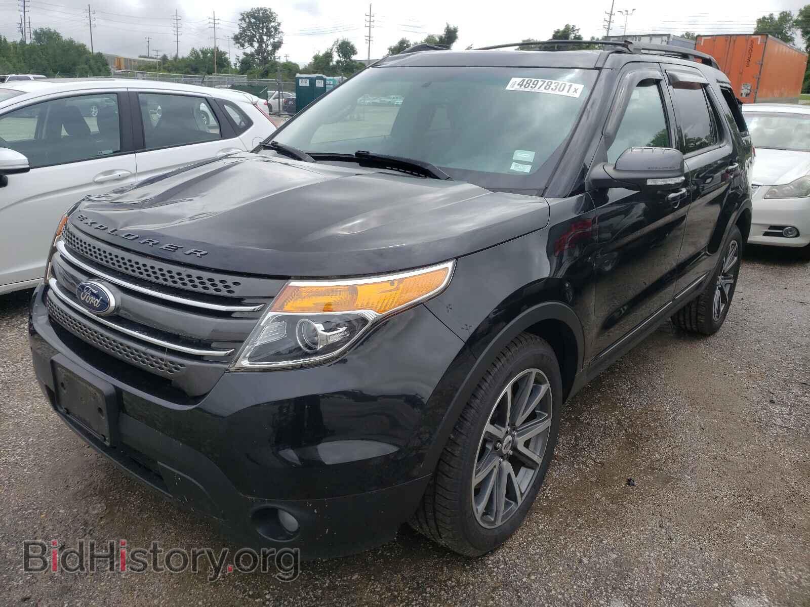 2015 FORD EXPLORER - VIN: 1FM5K8D89FGB37903 - Photo 2