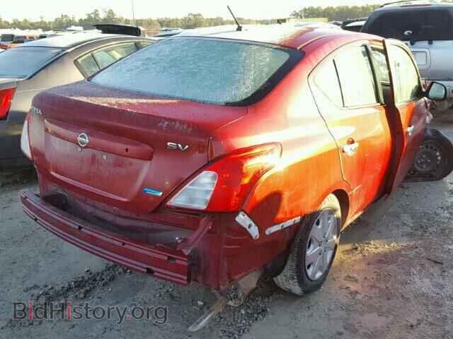 2012 NISSAN VERSA - VIN: 3N1CN7AP8CL916793 - Фото 4