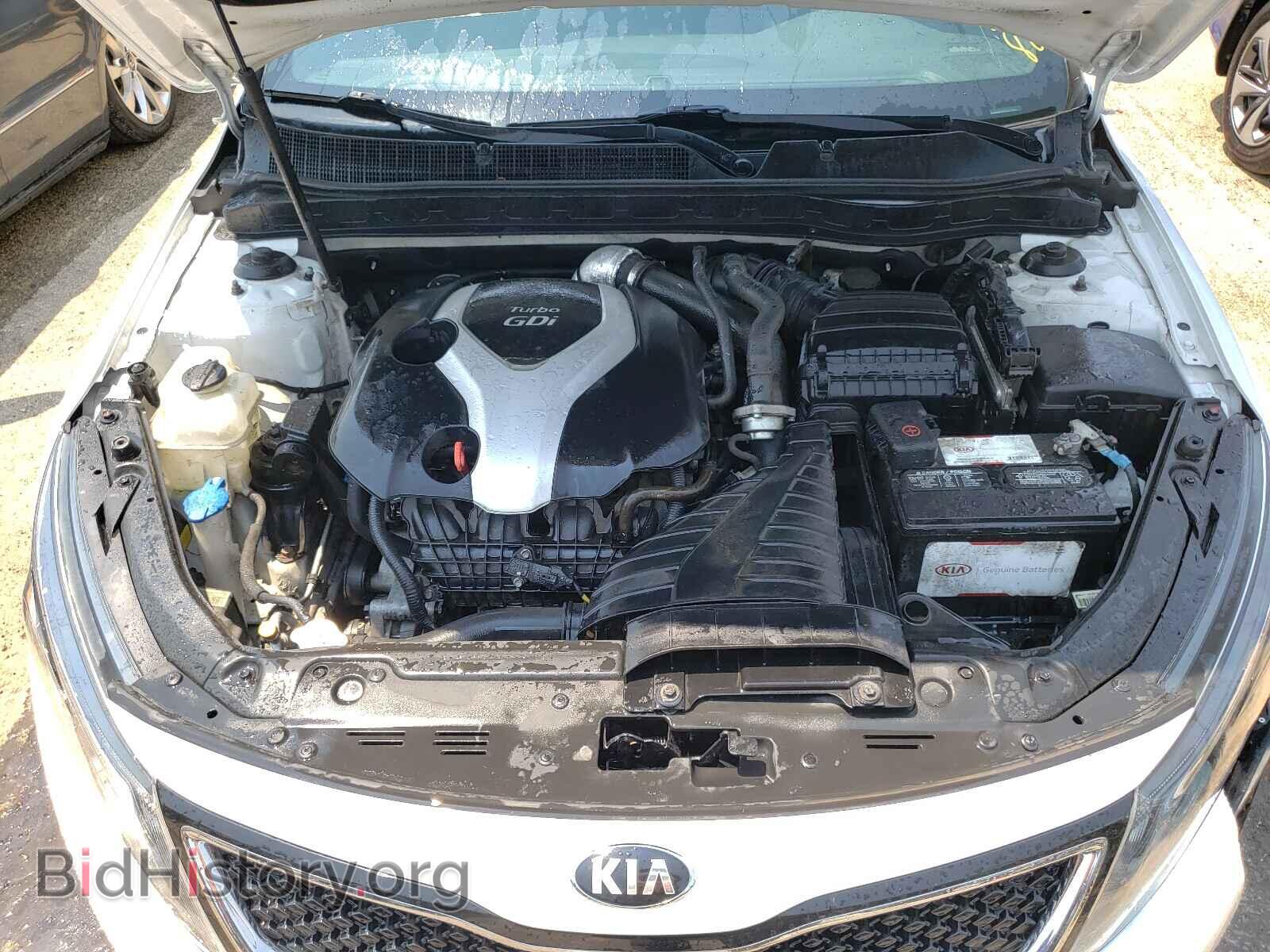 2014 KIA OPTIMA - VIN: 5XXGR4A68EG279802 - Фото 7