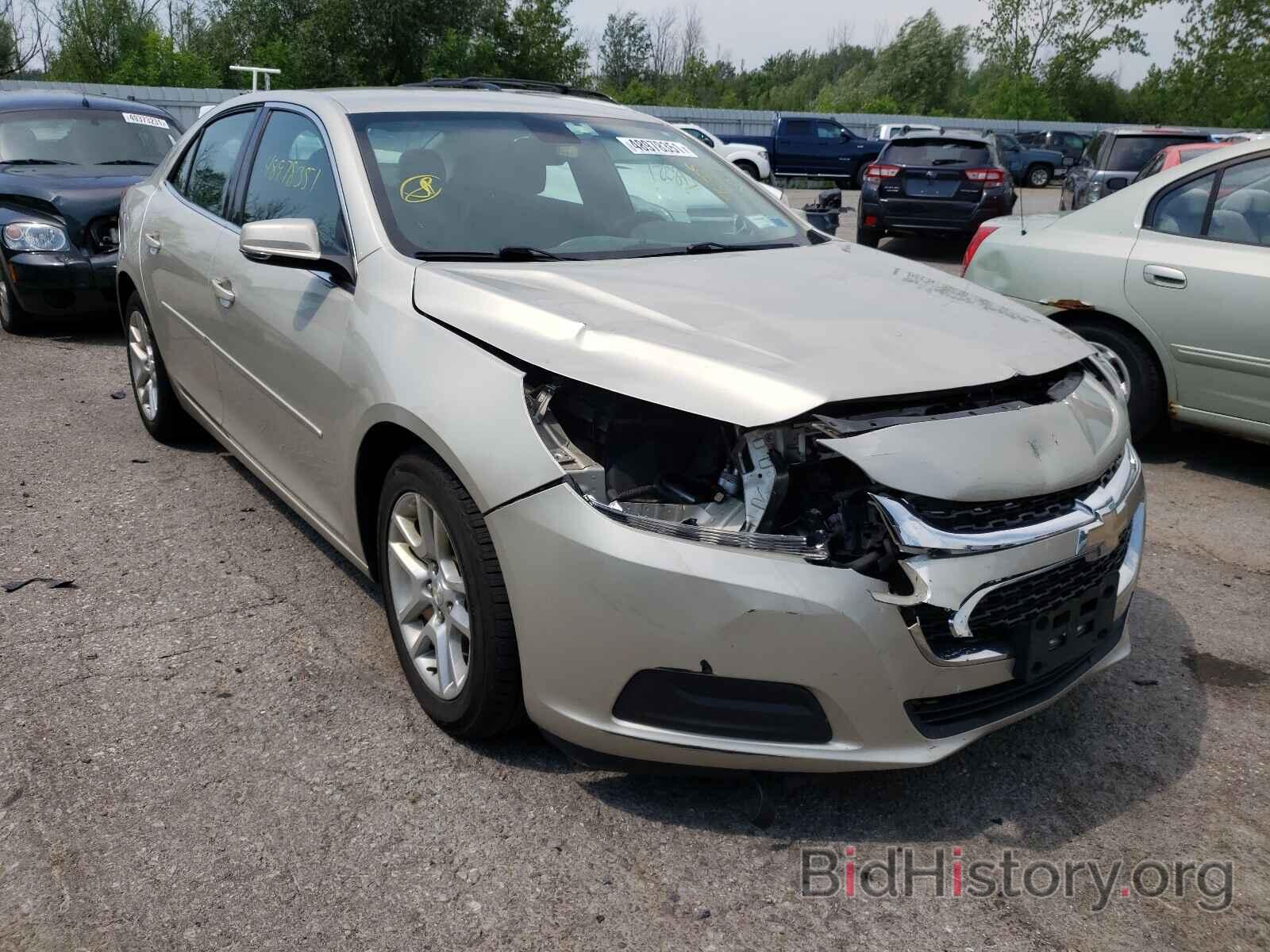 Photo 1G11C5SL7EF129012 - CHEVROLET MALIBU 2014