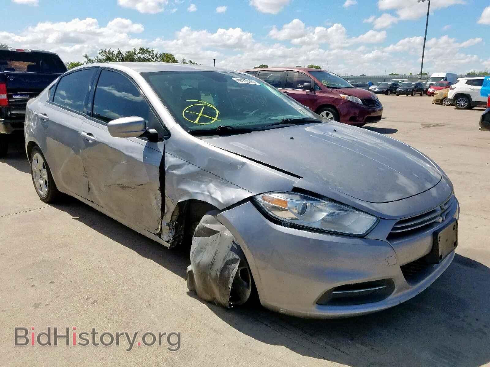 Photo 1C3CDFAA1FD403471 - DODGE DART 2015