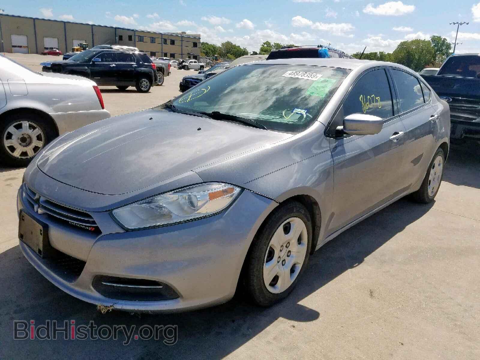 2015 DODGE DART - VIN: 1C3CDFAA1FD403471 - Photo 2
