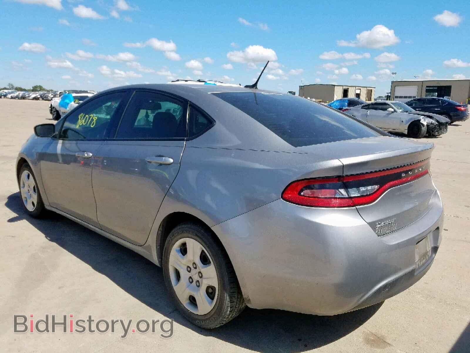 2015 DODGE DART - VIN: 1C3CDFAA1FD403471 - Photo 3