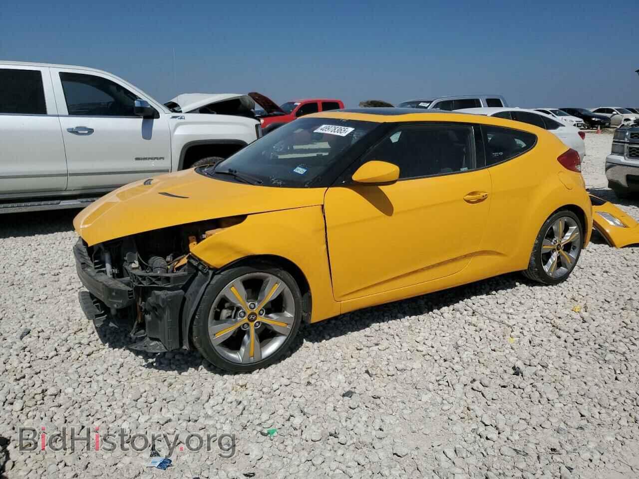 Photo KMHTC6AD4CU082168 - HYUNDAI VELOSTER 2012