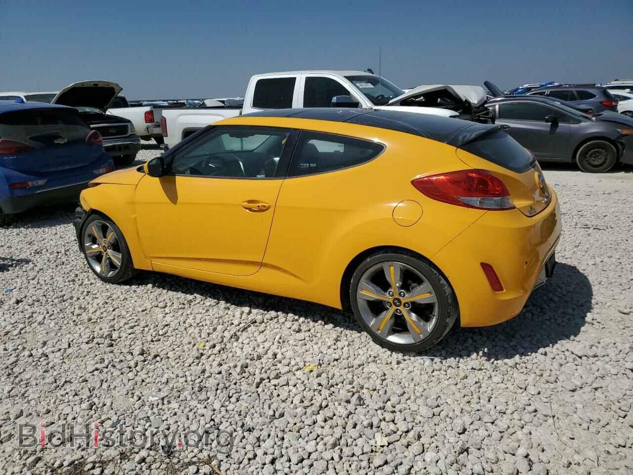 2012 HYUNDAI VELOSTER - VIN: KMHTC6AD4CU082168 - Фото 2