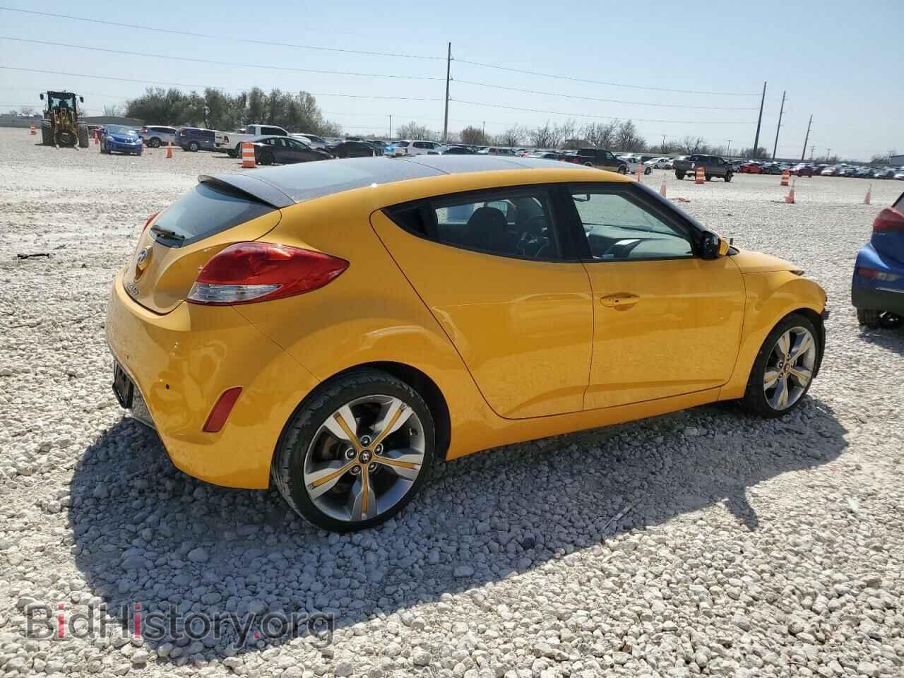 2012 HYUNDAI VELOSTER - VIN: KMHTC6AD4CU082168 - Фото 3