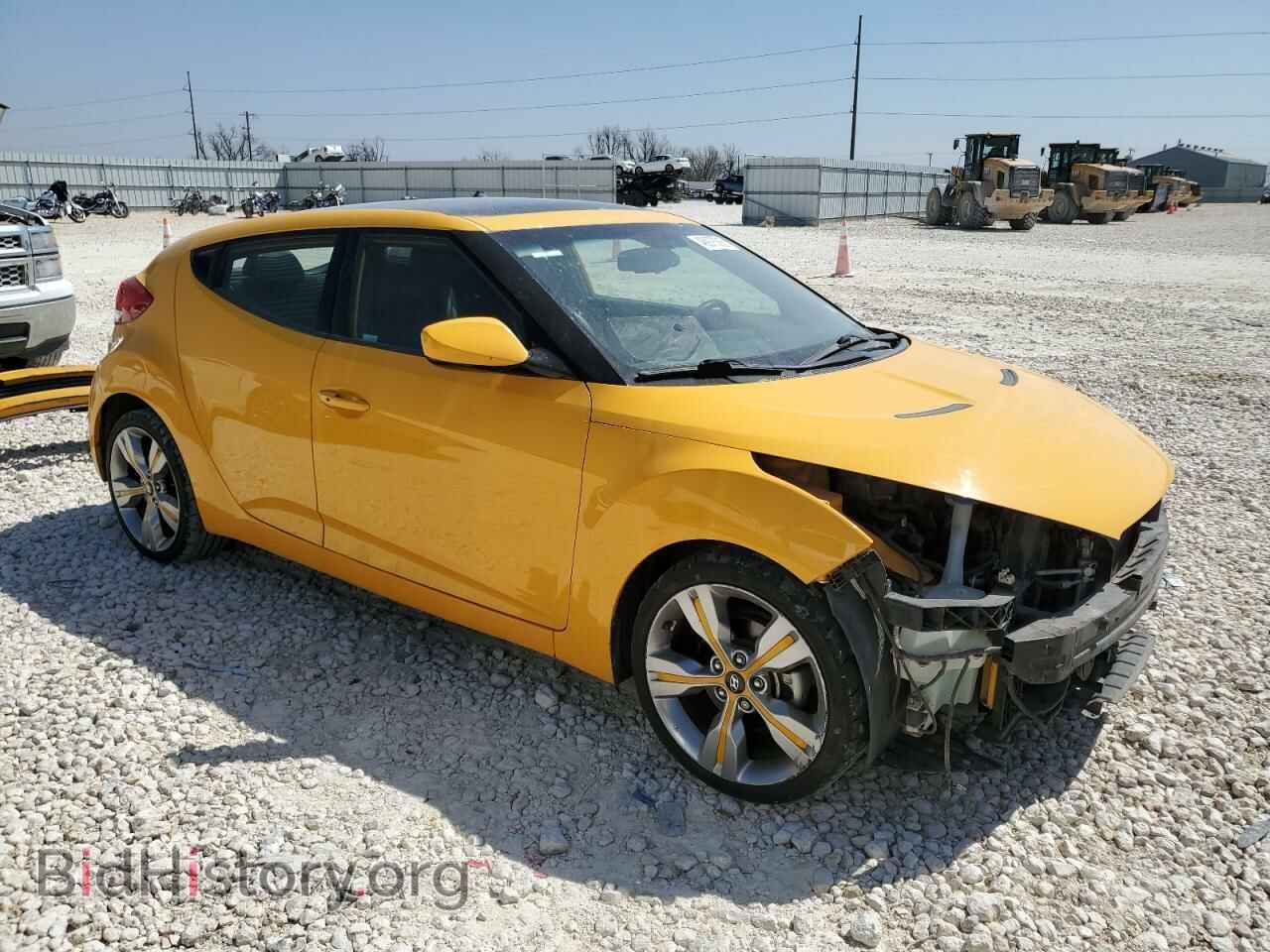 2012 HYUNDAI VELOSTER - VIN: KMHTC6AD4CU082168 - Фото 4