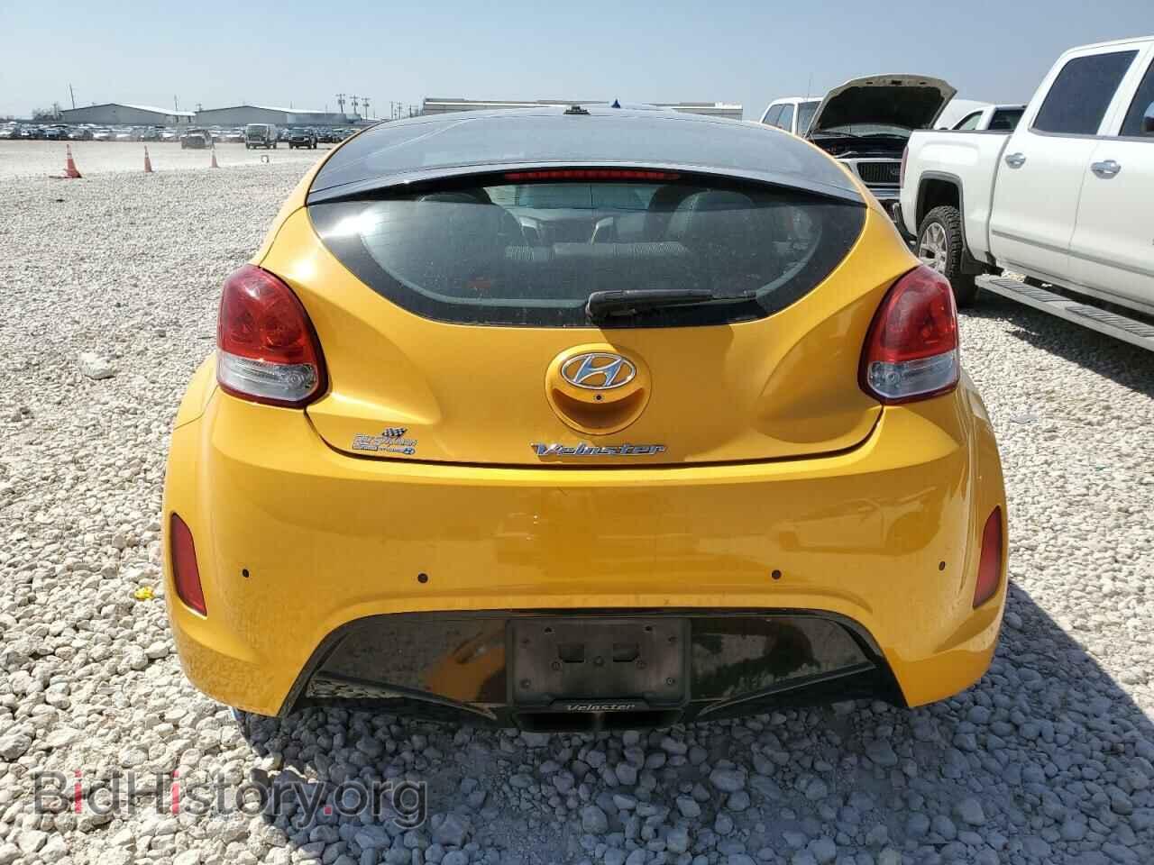 2012 HYUNDAI VELOSTER - VIN: KMHTC6AD4CU082168 - Фото 6