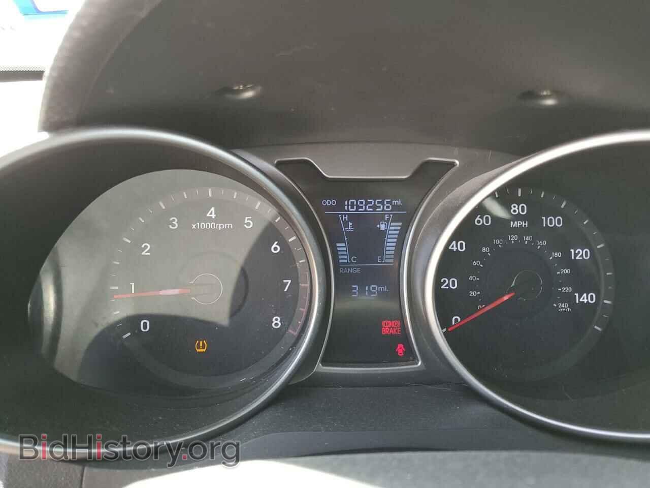 2012 HYUNDAI VELOSTER - VIN: KMHTC6AD4CU082168 - Фото 9