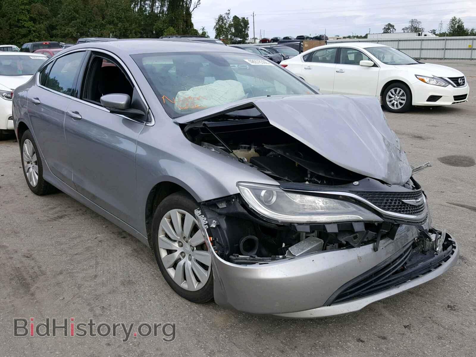 Photo 1C3CCCFB5FN623418 - CHRYSLER 200 2015