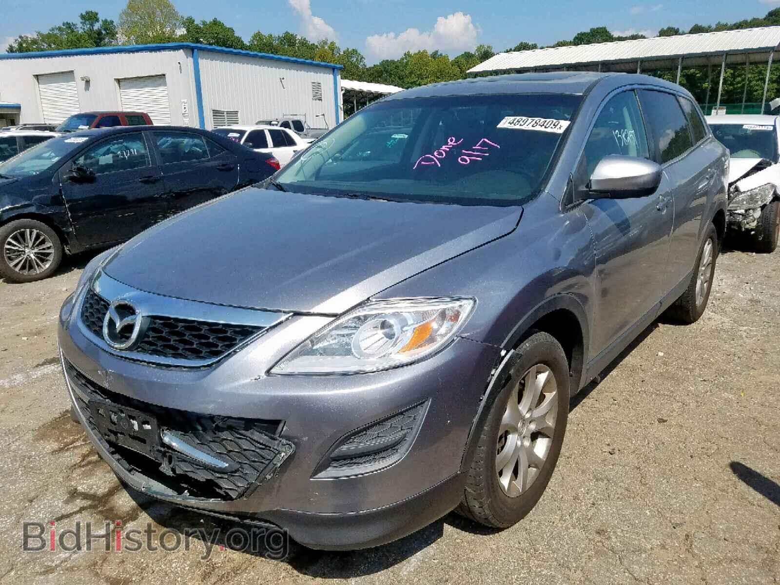2011 MAZDA CX-9 - VIN: JM3TB3CV8B0328096 - Фото 2