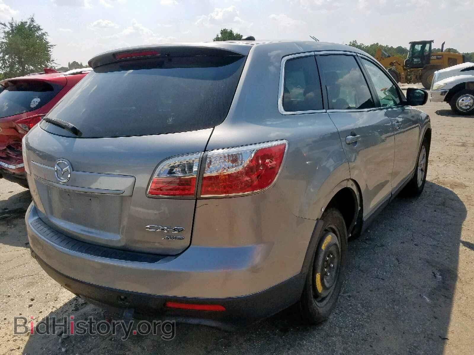 2011 MAZDA CX-9 - VIN: JM3TB3CV8B0328096 - Фото 4