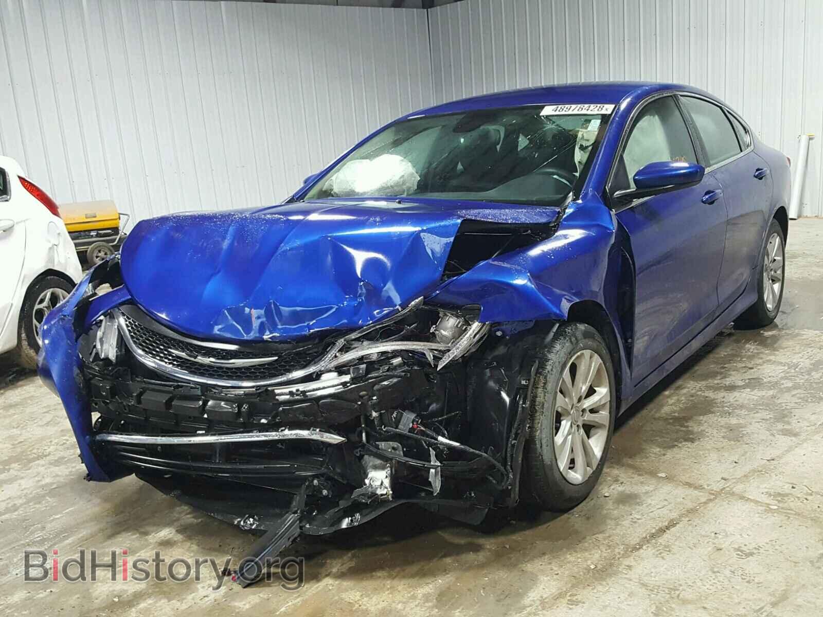 2015 CHRYSLER 200 - VIN: 1C3CCCAB0FN584387 - Photo 2