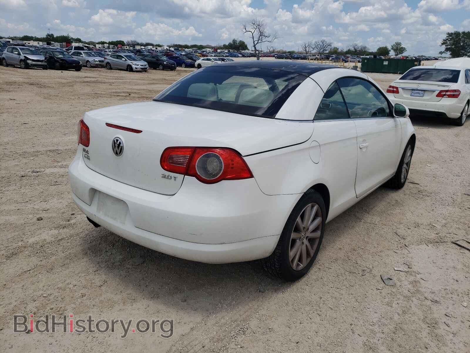 2007 VOLKSWAGEN EOS - VIN: WVWFA71F67V041846 - Фото 4