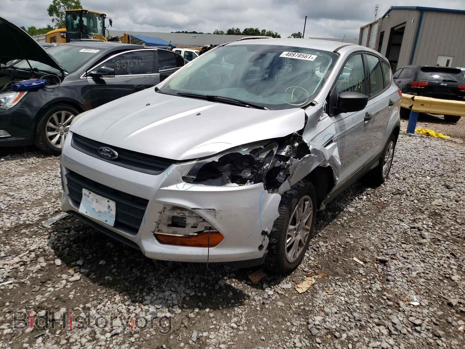 2013 FORD ESCAPE - VIN: 1FMCU0F75DUC41228 - Фото 2